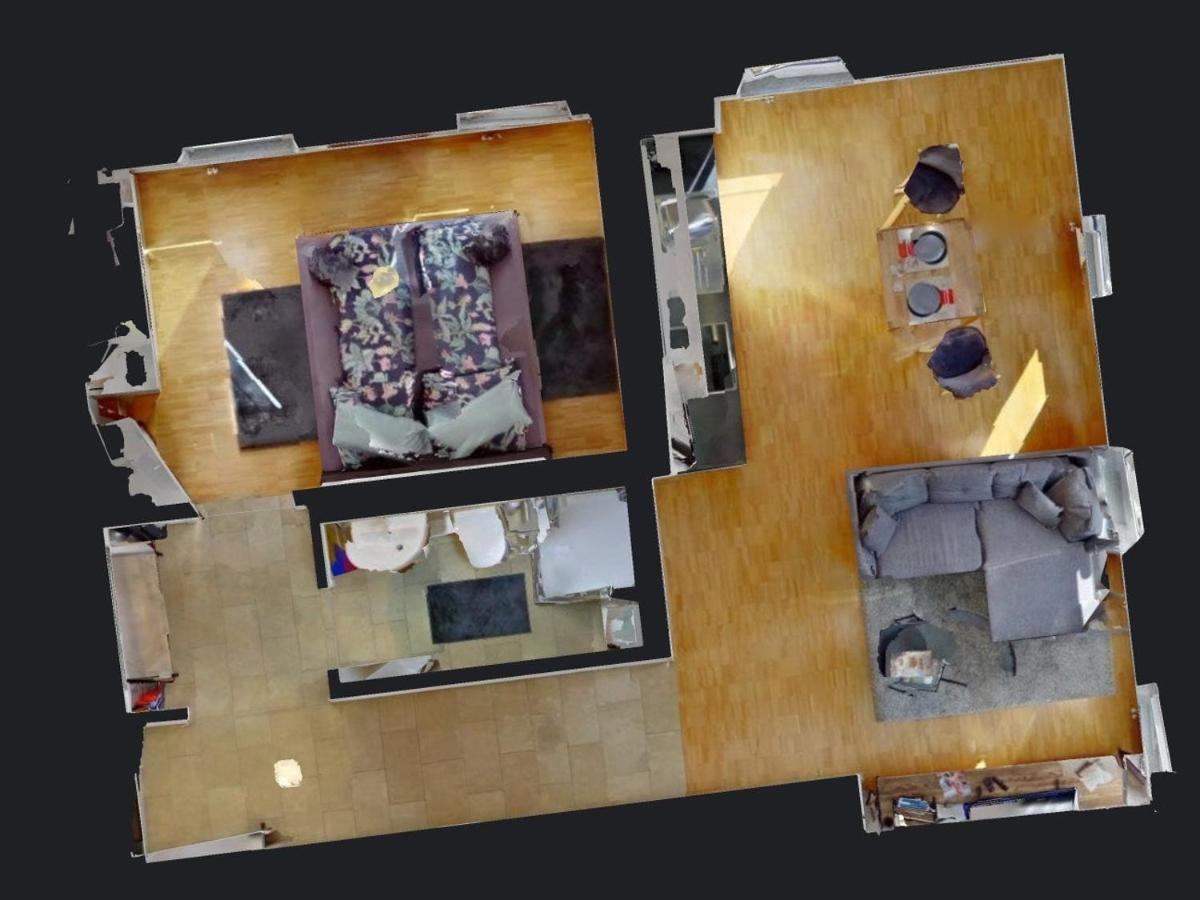 Zentrale Ferienwohnung In Aalen City Mit 4-Sternen Buitenkant foto