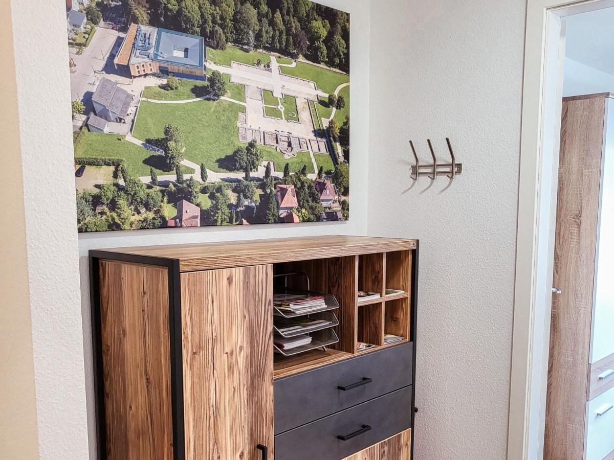 Zentrale Ferienwohnung In Aalen City Mit 4-Sternen Buitenkant foto