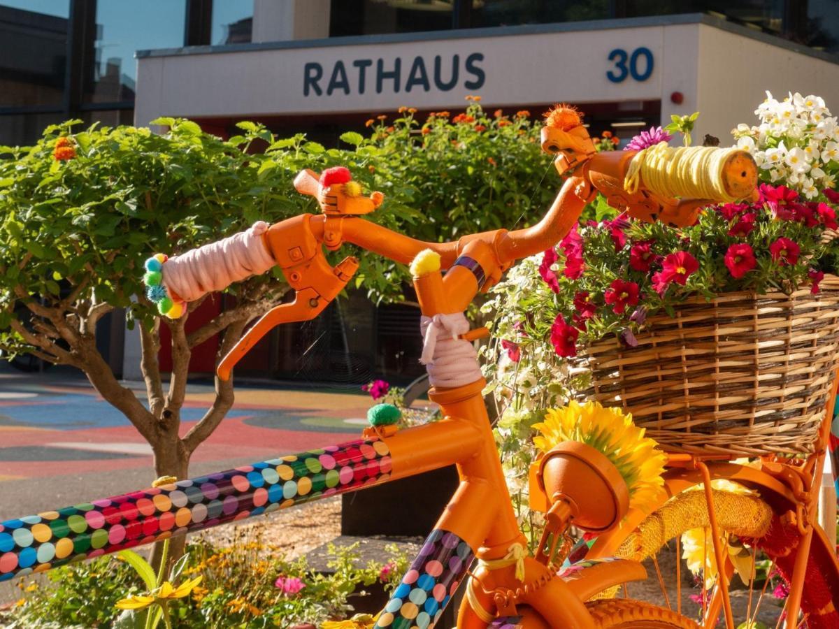 Zentrale Ferienwohnung In Aalen City Mit 4-Sternen Buitenkant foto