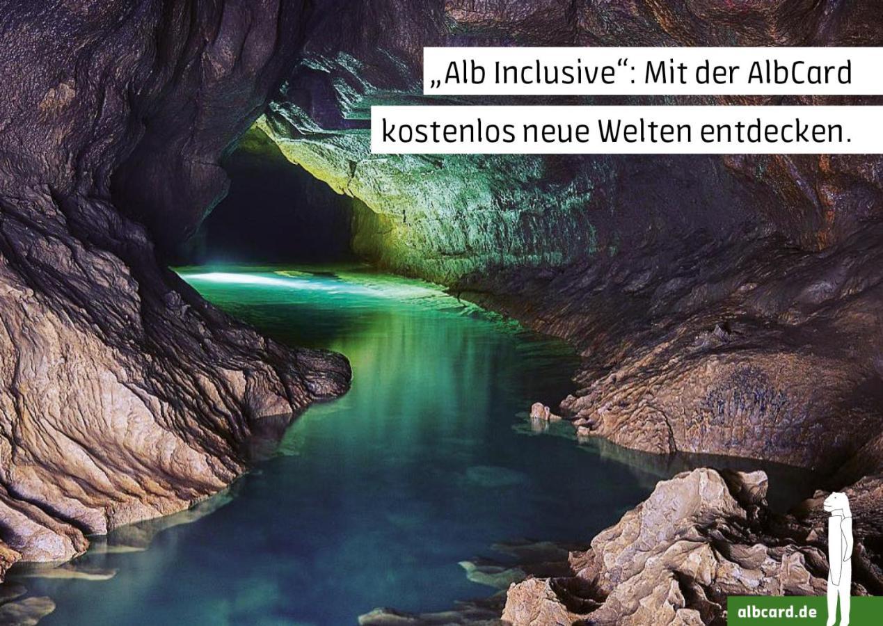 Zentrale Ferienwohnung In Aalen City Mit 4-Sternen Buitenkant foto